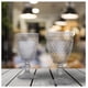 thumbnail image 2 of Set 4 Copas Vidrio Clasicas Tipo Murano, 2 of 3