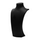 thumbnail image 4 of Busto De Exhibición De Collares Y Colgantes, Soporte De Maniquí Para Joyería, Color Negro, 13,5 X 26 Cm, 4 of 5