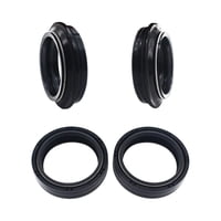 Magideal - Juego De Juntas De Aceite Y Juntas Antipolvo Para Horquilla Delantera, Accesorios De Goma Para Motocicleta R1200Gs Lc Adventure R1200 Rt Lc, Repuesto