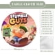 thumbnail image 2 of Stumble Guys-theme Fitted Round Tablecloths Elastic Edged Table Covers Waterproof Table Cloth for Kitchen Holiday Party Tables Decor 150cm, 2 of 6