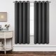 thumbnail image 1 of Juego de 2 paneles de cortinas opacas Joydeco de 72 pulgadas de largo, 1 of 8