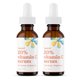 thumbnail image 1 of Sérum Anti-Edad ASUTRA con 20% de Vitamina C 30 ml (paquete de 2) con Ácido Ferúlico, 1 of 8