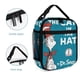 thumbnail image 5 of Dr. Seuss-theme Lunch Box Lunch Bag Insulated Reusable Lunch Tote Bag Cooler Tote Bag For Men Women gifts 20*11*27cm, 5 of 6
