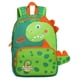 thumbnail image 2 of Mochila Infantil Niño Pop Cute Dino Verde Head, 2 of 5