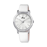 Reloj 18738/1 Lotus Blanco Mujer Trendy
