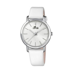 Reloj 18738/1 Lotus Blanco Mujer Trendy