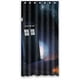 thumbnail image 1 of Cortina de ducha con diseño de Doctor Who, juego de cortinas de baño con ganchos, tamaño 36 x 72 pulgadas, 1 of 3