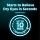 thumbnail image 3 of Gotas para los ojos Visine Dry Eye Relief All Day Comfort, 15 ml, 3 of 9