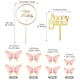 thumbnail image 2 of Decoraciones para tartas LANGPA Butterfly, 22 piezas, con cobertura acrílica, 2 of 6