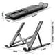 thumbnail image 3 of Soporte Base Elevador Para Mac Notebook Cuaderno Blanco, 3 of 3