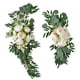thumbnail image 1 of Granja Flores Artificiales Arco Decoración Colgante Para Dormitorio Ceremonia Vacaciones Blanco, 1 of 5