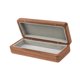 thumbnail image 4 of Estuche Rígido Para Gafas Estuche Portátil De Madera Para Gafas Estuche Para Gafas De Sol Estuche Para Anteojos Marrón Claro, 4 of 5