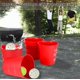thumbnail image 4 of Juego de lanzamiento Orizliztion Giant Yard Pong con 12 cubos y pelotas, 4 of 8