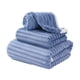 thumbnail image 2 of Toalla De Baño Para Mujer, Toalla De Mano, Toalla Para El Cabello, Para Hotel, SPA, Sauna, Azul Oscuro, 2 of 3