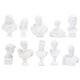 thumbnail image 5 of 10 Piezas Escultura Dibujo Boceto Yeso Fundido Figura Estatua Blanco, 5 of 5