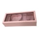 thumbnail image 3 of Caja De Flores Vacía Con Forma De Letra, I Love U, Con Forma De Letra Para Boda, San Valentín, Rosa, 3 of 4