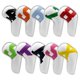 thumbnail image 4 of 10 Uds. Fundas De Cabeza De Hierro De Golf Moda Ligera Para Regalo Deportivo Viaje C, 4 of 5