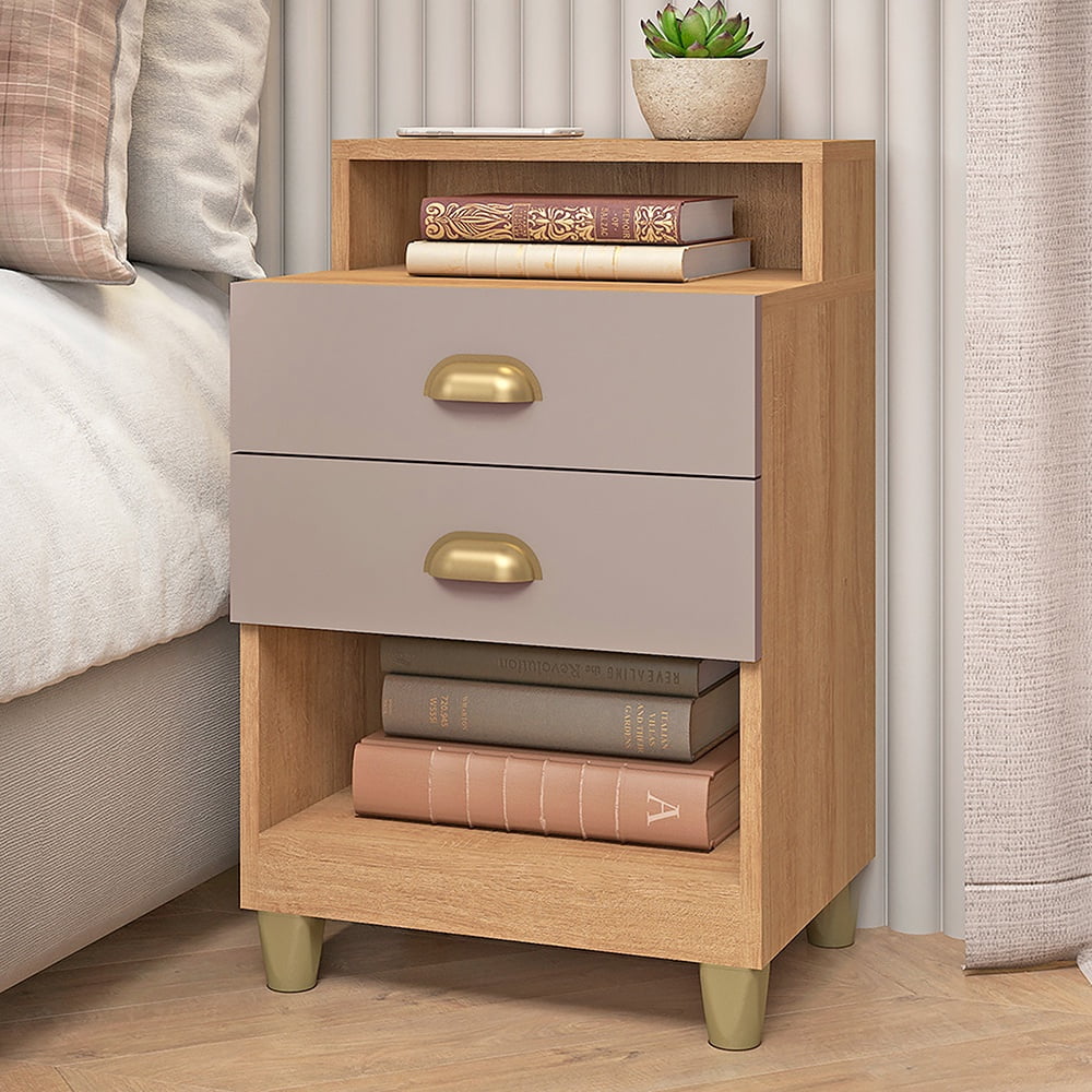 Vekka Home - Velador Mc120 Café 2c