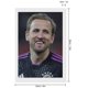 thumbnail image 2 of Kit de Pintura de Diamantes 5D Harry Kane Desmarcar 30x40 cm, 2 of 6