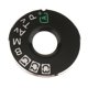 thumbnail image 5 of Pieza De Reparación De Botón De Interfaz De Placa De Modo De Dial De Cámara Para 5D3, 5 of 5