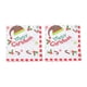 thumbnail image 2 of Servilletas de papel, Servilletas navideñas, Servilletas desechables decorativas, Servilletas tamaño cena, Servilletas de cóctel para baño, Cafetería, sombrero de navidad, 2 of 5