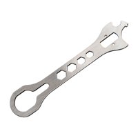 Magideal - Herramienta De Extracción De Soporte Inferior Para Bicicleta, Herramienta De Reparación De Bicicletas, Anillos De Bloqueo Profesionales, Instalación,