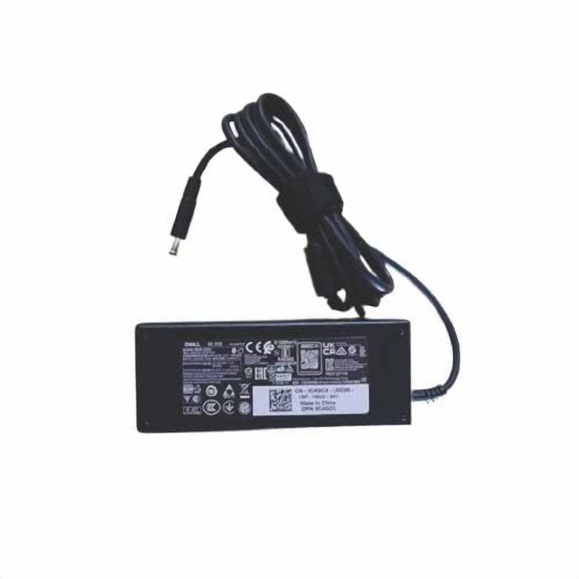 Adaptador De Corriente Ac Dell 90w Con Conector De 4.5mm Y Cable De 2m