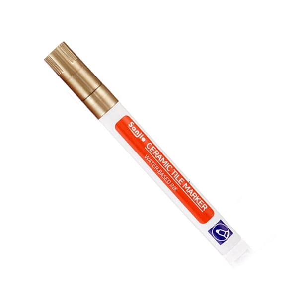Revamp Your Bathroom with our Waterproof White Tile Marker Grout Pen - Perfect for Seam Repair and Decontamination - 1pc