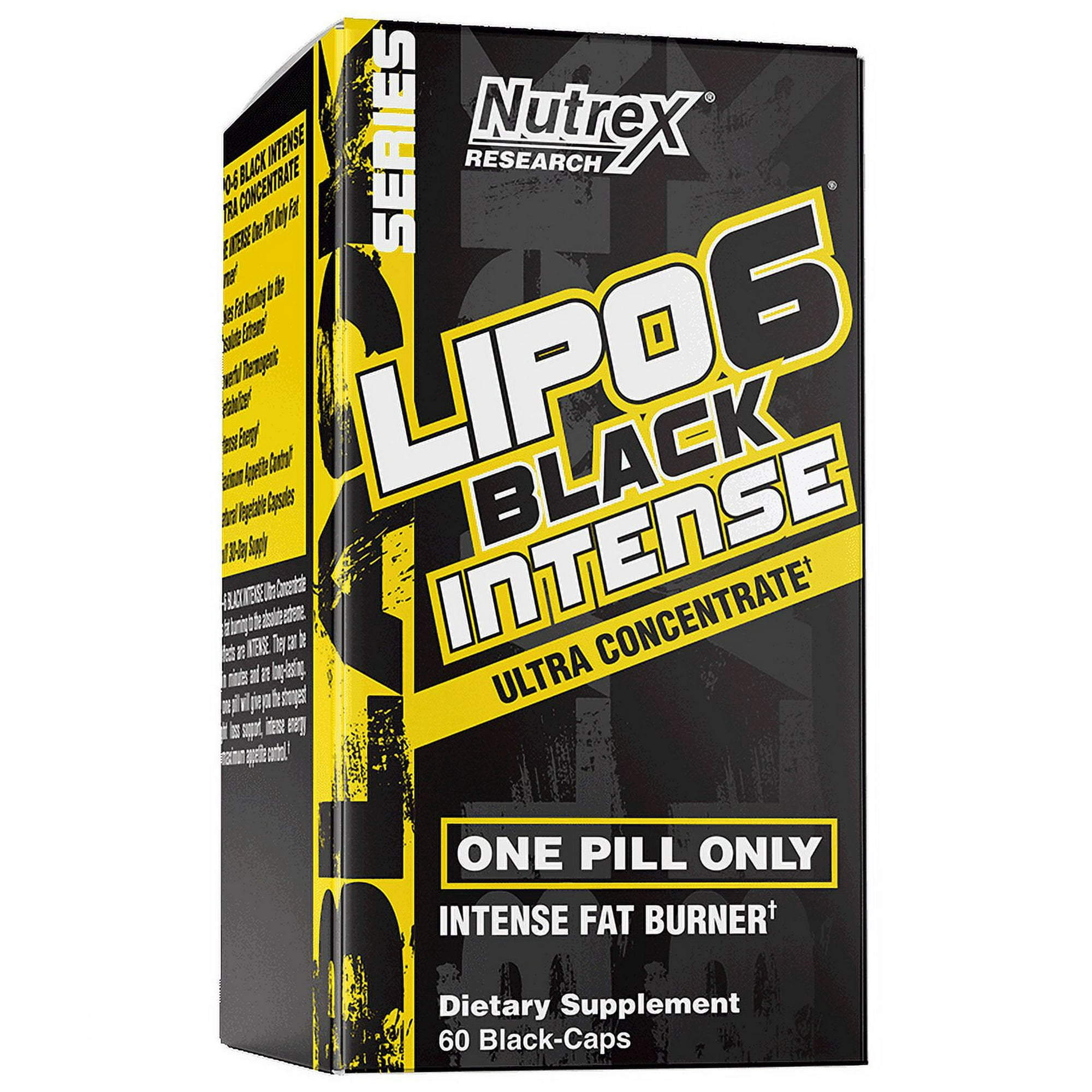 Nutrex Research - Lipo Intense – 60 Cápsulas