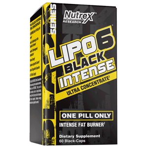 Nutrex Research - Lipo Intense – 60 Cápsulas