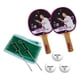 thumbnail image 1 of Set Completo De Ping Pong 2 Paletas+3 Pelotas+red Sensei Drb, 1 of 8