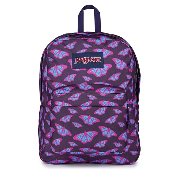 Mochila JanSport SuperBreak One, duradera y ligera, color morado