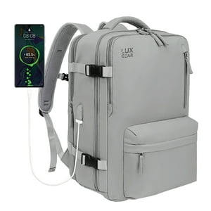 Mochila De Viaje Expansible Luxgear Nomadlifev2 Impermeable