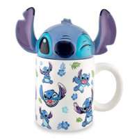 Taza De Cerámica Silver Buffalo Disney Lilo & Stitch, 530 Ml