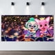 thumbnail image 2 of PINKFONG Fondo Temático Pancarta Suministros de Decoración para Fiesta de Cumpleaños, Decoración de Fondo de Fiesta Personalizado,150x90cm, 2 of 6