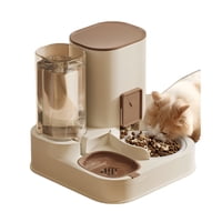 Dispensador Automático Agua Y Alimento 2 En 1 By Lubabycas