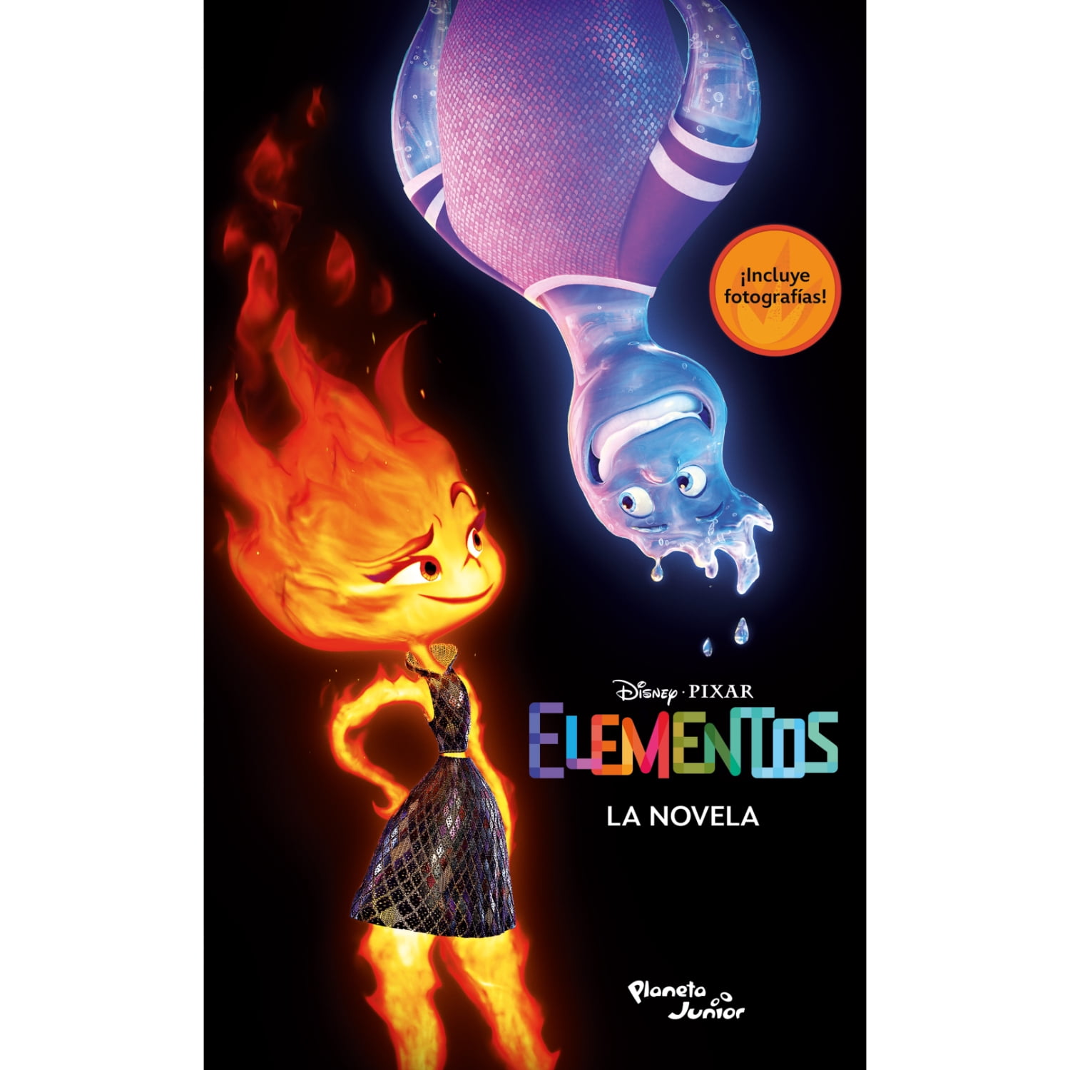 Planeta Junior - Libro Elementos. La Novela