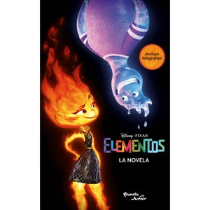 Planeta Junior - Libro Elementos. La Novela