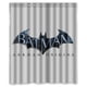 thumbnail image 1 of Cortina de ducha de superhéroe de Los Vengadores Batman, juego de cortina de baño con ganchos, tamaño 60 x 72 pulgadas, 1 of 3