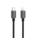 thumbnail image 1 of Set 2 Cable Transferencia Datos Tipo C To Lightning Lau, 1 of 3