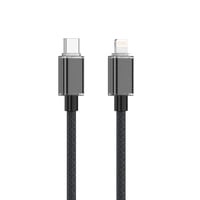 Genérico - Set 2 Cable Transferencia Datos Tipo C To Lightning Lau