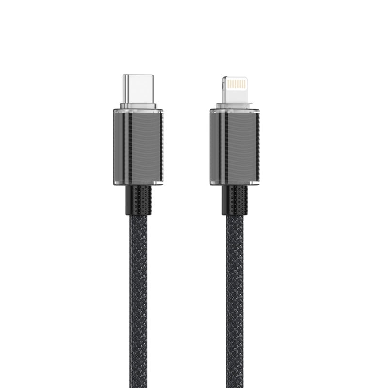 Genérico - Set 2 Cable Transferencia Datos Tipo C To Lightning Lau