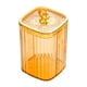thumbnail image 3 of Tarro De Almacenamiento Ámbar Grande, 3 of 3