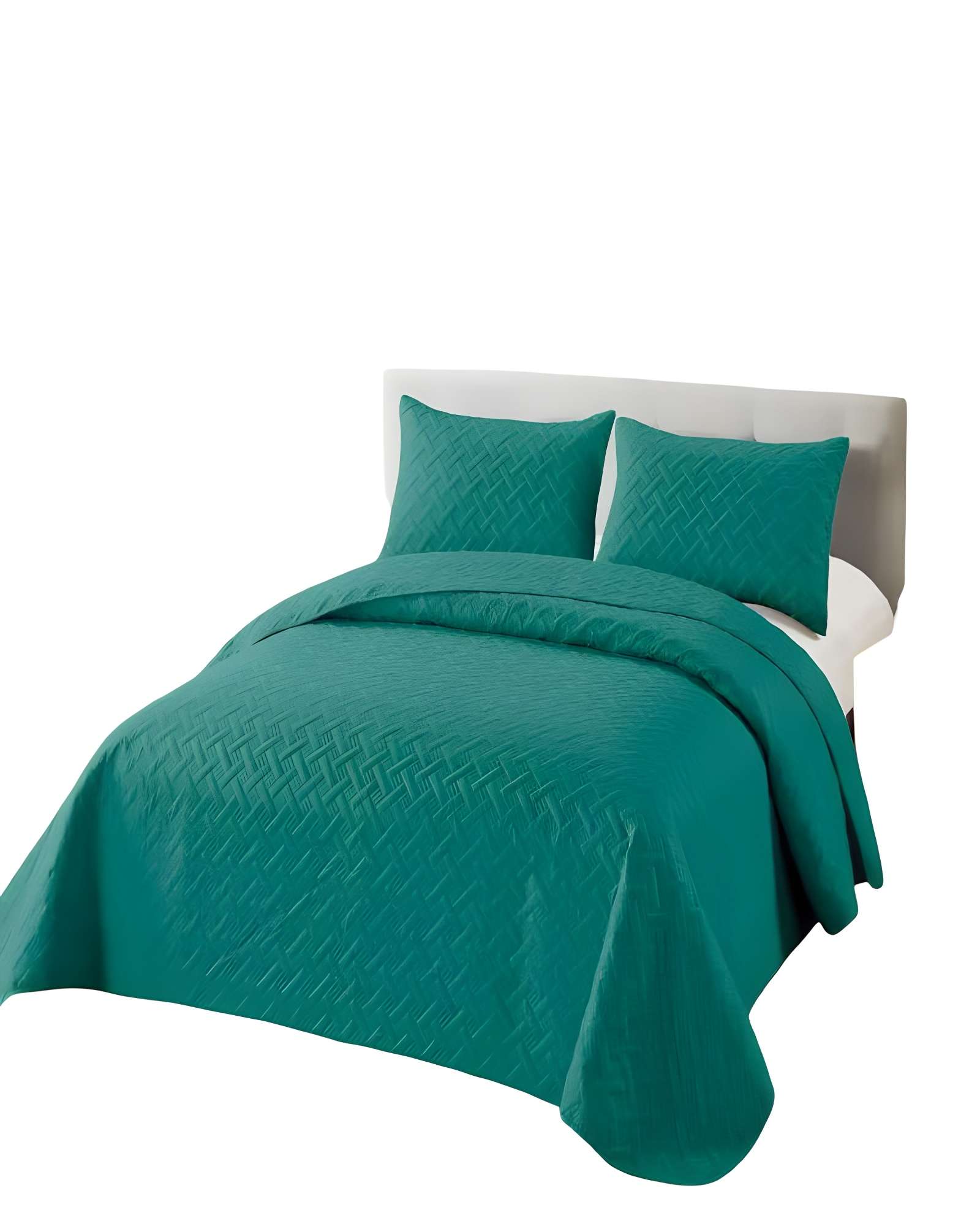 Genérico - Cubrecama Quit De Verano Unicolor Plaza Y Media A4