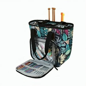 Genérico - Bolso Organizador De Hilos/Lana/Crochet/ Tejidos