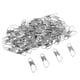 thumbnail image 2 of 100 piezas de pesca Interlock Snap Safety Snap Snap Pesca Swivels Snap 3.9x1.1cm, 2 of 5