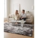 thumbnail image 1 of Alfombra Shaggy Peluda Extra Suave VERANO / INVIERNO 180 x 200 cm, 1 of 5
