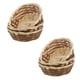 thumbnail image 2 of Pack 6 Cesta Panera Tejida Cesta De Pan Pascuas 17x6cm, 2 of 3