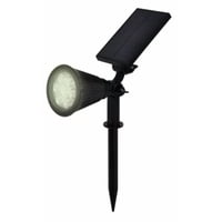 Casa Pagoda - Foco Solar Led Para Exteriores, Ideal Para Jardines O Patios