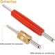 thumbnail image 4 of Removedor de vástago de válvula Schrader de aire acondicionado, herramienta de eliminación para reparación de aire acondicionado de coche R134 R12 AC, herramientas de reparación de neumáticos de doble, 4 of 7